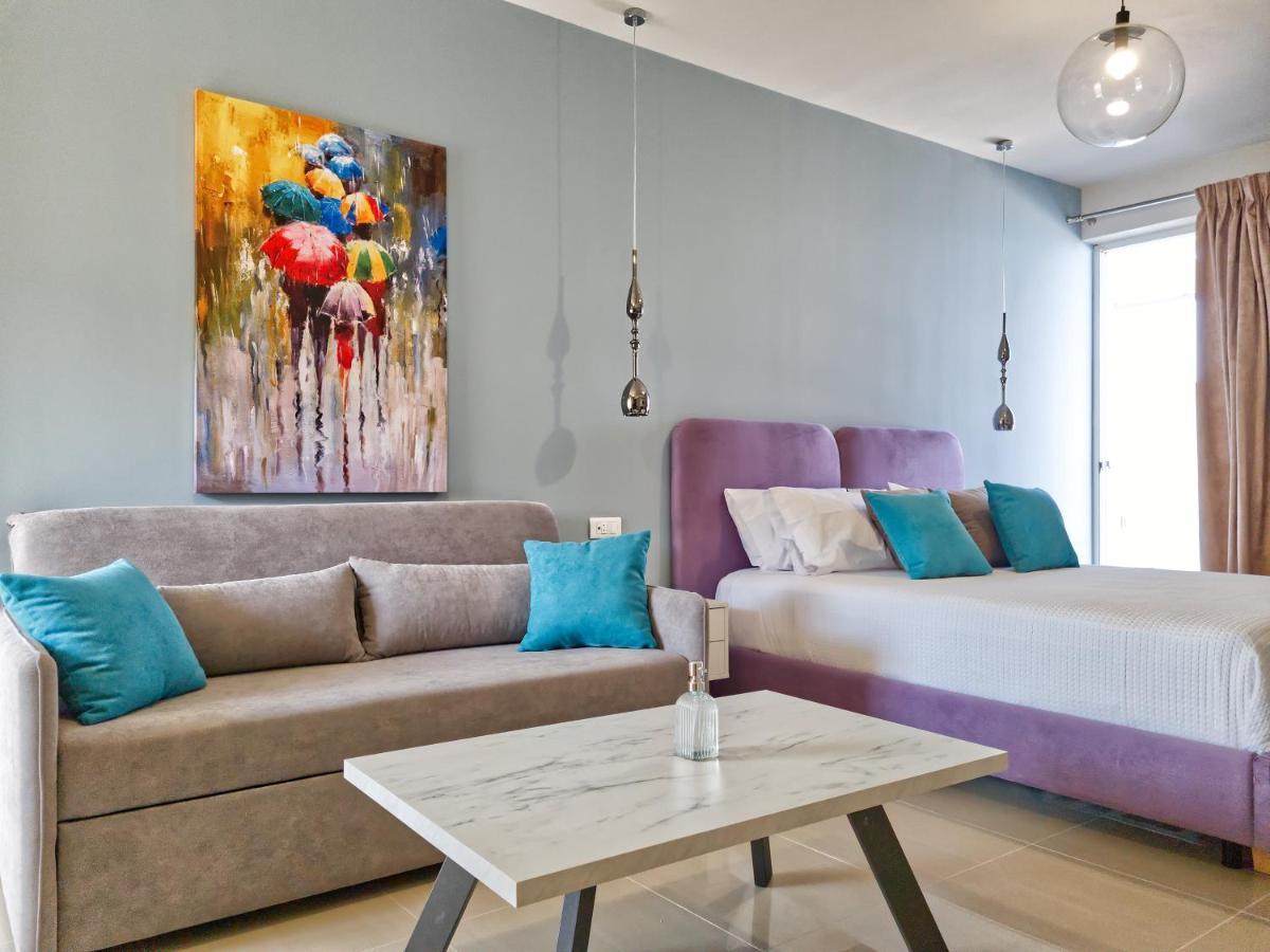 Epipleon Luxury Suites -104- Δωμάτιο 35Τμ Με Βεράντα 35Τμ Μπροστά Στη Θάλασσα Návpaktos Eksteriør bilde