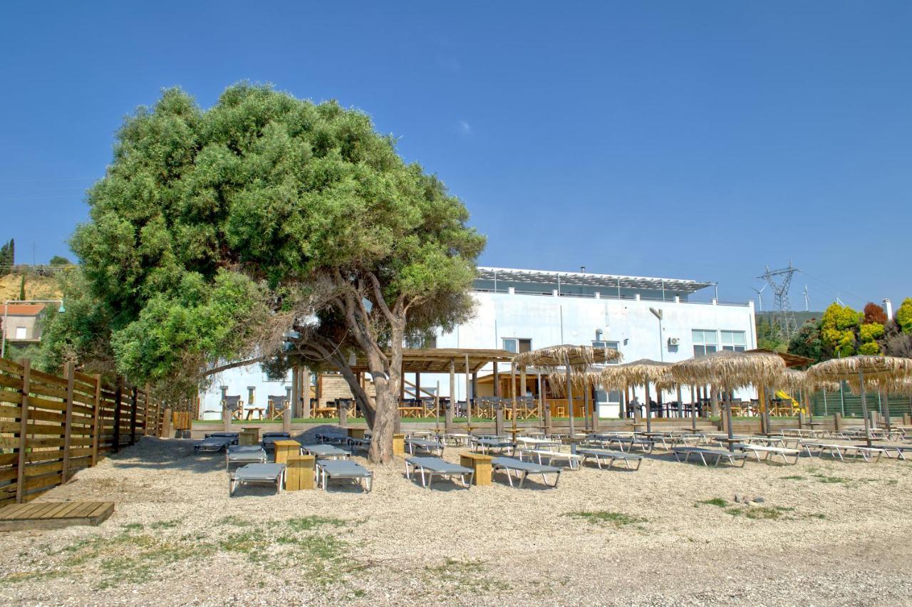 Epipleon Luxury Suites -104- Δωμάτιο 35Τμ Με Βεράντα 35Τμ Μπροστά Στη Θάλασσα Návpaktos Eksteriør bilde