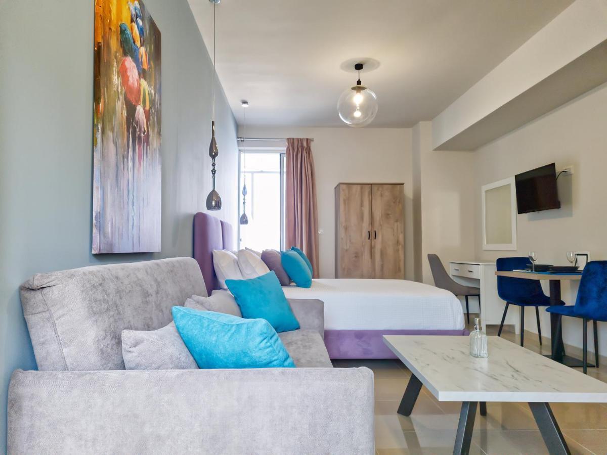Epipleon Luxury Suites -104- Δωμάτιο 35Τμ Με Βεράντα 35Τμ Μπροστά Στη Θάλασσα Návpaktos Eksteriør bilde